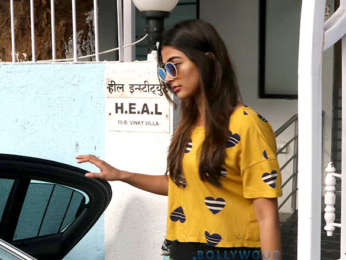 Pooja Hegde snapped in Khar