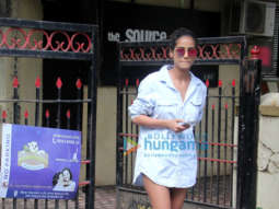 Poonam Pandey spotted in Bandra