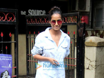 Poonam Pandey spotted in Bandra