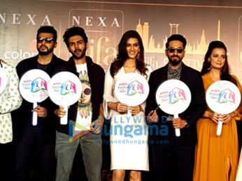 Press conference of IIFA 2018 in Bangkok