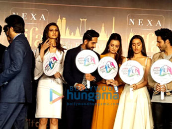 Press conference of IIFA 2018 in Bangkok