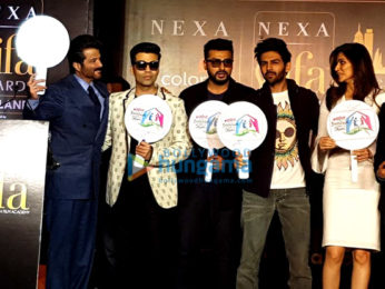 Press conference of IIFA 2018 in Bangkok