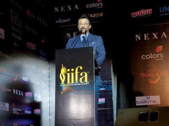 Press conference of IIFA 2018 in Bangkok