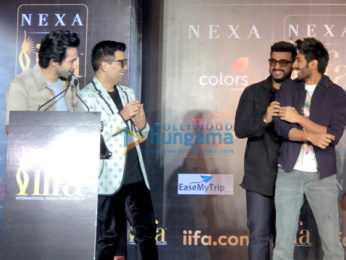 Press conference of IIFA 2018 in Bangkok