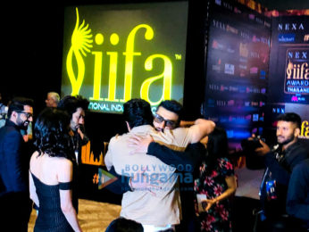 Press conference of IIFA 2018 in Bangkok