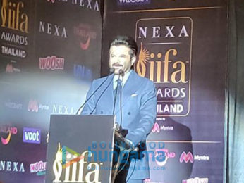 Press conference of IIFA 2018 in Bangkok