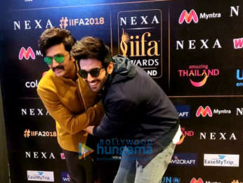 Press conference of IIFA 2018 in Bangkok