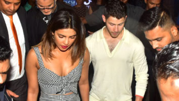 Priyanka Chopra SPOTTED with rumoured boyfriend Nick Jonas in Mumbai