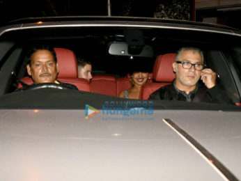 Priyanka Chopra and Nick Jonas spotted at Yauatcha in BKC