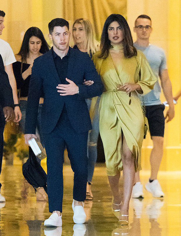 Did Priyanka Chopra just CONFIRM her relationship with Nick Jonas by being his official date at his cousin's wedding? Did Priyanka Chopra just CONFIRM her relationship with Nick Jonas by being his official date at his cousin's wedding?