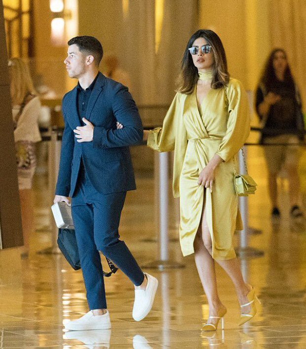 Did Priyanka Chopra just CONFIRM her relationship with Nick Jonas by being his official date at his cousin's wedding? Did Priyanka Chopra just CONFIRM her relationship with Nick Jonas by being his official date at his cousin's wedding?