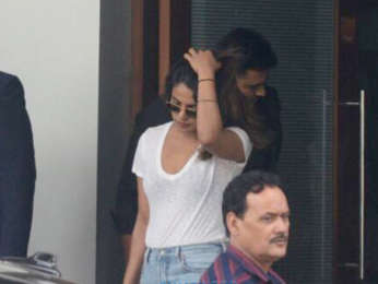 Priyanka Chopra and Nick Jonas snapped at the Kalina airport gate