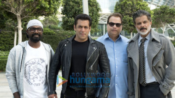 On The Sets Of The Movie Race 3