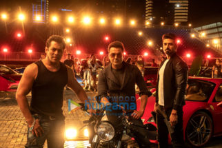 On The Sets Of The Movie Race 3
