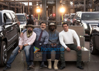 On The Sets Of The Movie Race 3