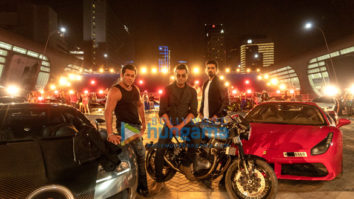 On The Sets Of The Movie Race 3