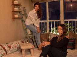 Race 3 actress Jacqueline Fernandez visits Gauri Khan’s design store
