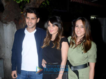Radhika Apte, Kalki Koechlin and others snapped at after party of 'Lust Stories' at 145 Cafe & Bar