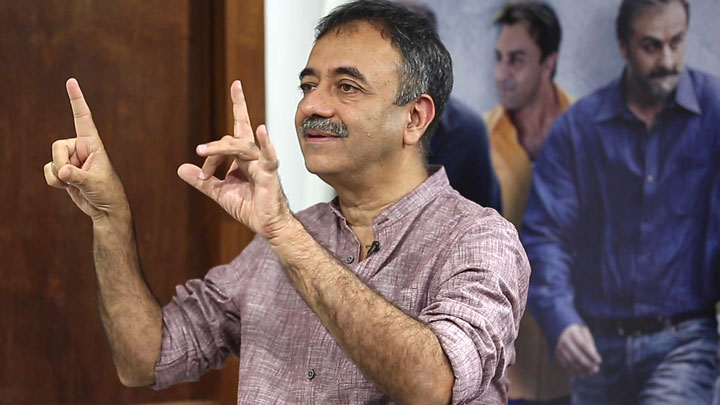 Rajkumar Hirani:  “Sanju is different from what I have done before, it has more…” | Sanju