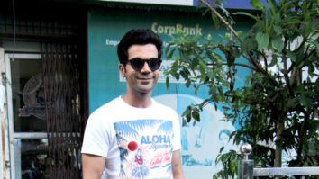 Rajkummar Rao spotted at Noble Chemist in Juhu