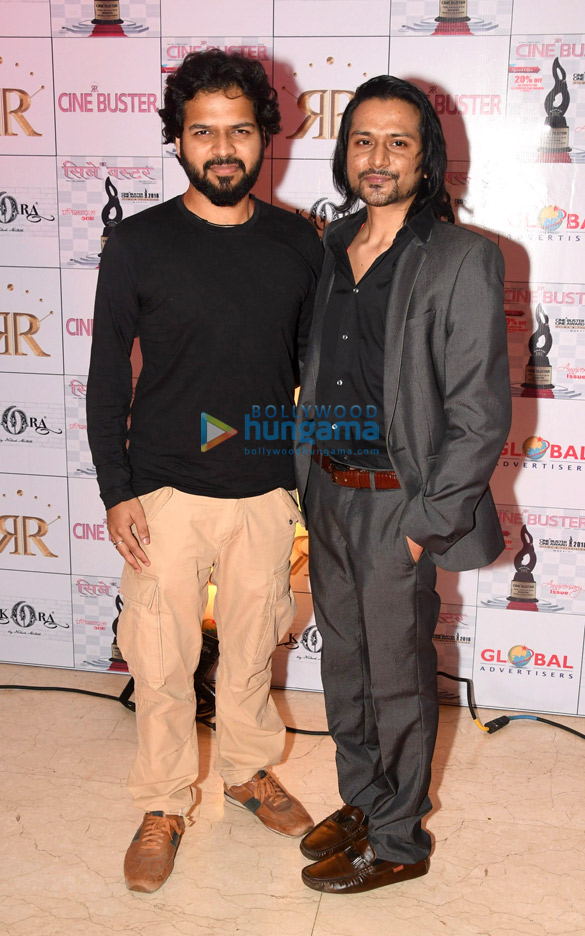 rakhi sawant snapped attending the cine buster awards 15