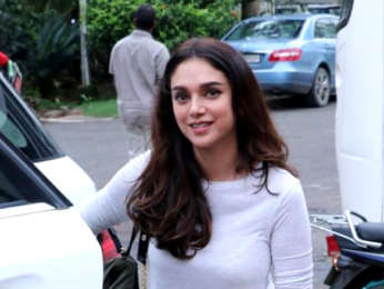 Rakul Preet Singh and Aditi Rao Hydari snapped at Filmcity shooting for ad