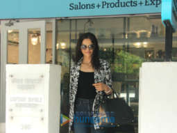 Rakul Preet Singh snapped at BBlunt salon