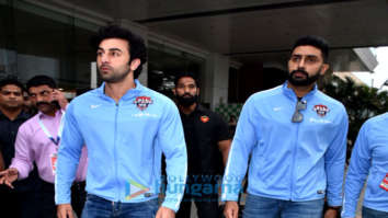 Ranbir Kapoor, Abhishek Bachchan, Ishaan Khatter and others snapped at football match