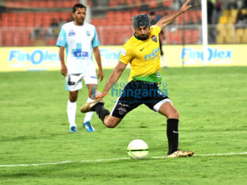 Ranbir Kapoor, Abhishek Bachchan, Ishaan Khatter and others snapped at football match in Pune