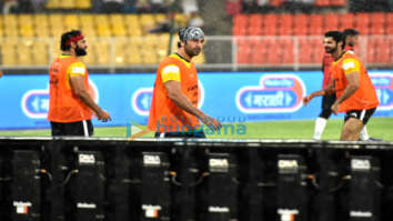 Ranbir Kapoor, Abhishek Bachchan, Ishaan Khatter and others snapped at football match in Pune