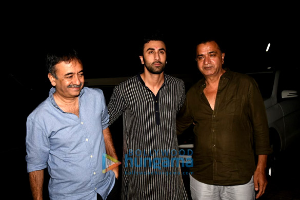 Ranbir Kapoor, Alia Bhatt, Sanjay Dutt, Aamir Khan and others snapped attending the special screening of ‘Sanju’ Ranbir Kapoor, Alia Bhatt, Sanjay Dutt, Aamir Khan and others snapped attending the special screening of ‘Sanju’
