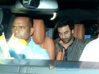 Ranbir Kapoor, Alia Bhatt, Sanjay Dutt, Aamir Khan and others snapped attending the special screening of ‘Sanju’