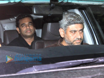 Ranbir Kapoor, Alia Bhatt, Sanjay Dutt, Aamir Khan and others snapped attending the special screening of ‘Sanju’