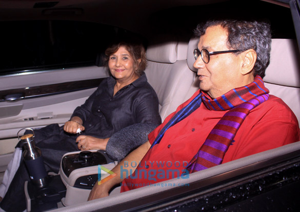 ranbir kapoor ali bhatt sanjay dutt aamir khan and others snapped attending the the special screening of sanju 17