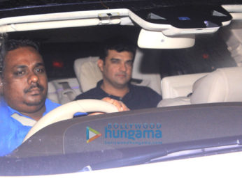 Ranbir Kapoor, Alia Bhatt, Sanjay Dutt, Aamir Khan and others snapped attending the special screening of ‘Sanju’