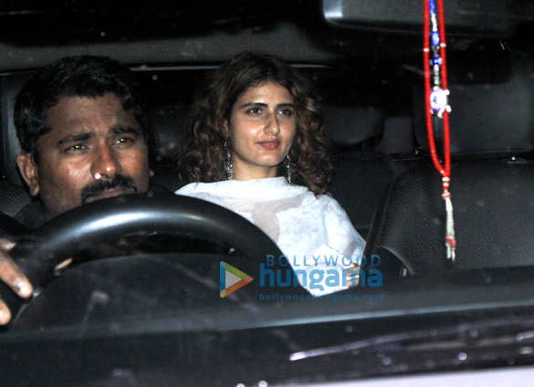 ranbir kapoor ali bhatt sanjay dutt aamir khan and others snapped attending the the special screening of sanju 22