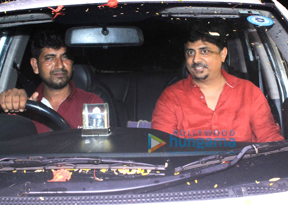 ranbir kapoor ali bhatt sanjay dutt aamir khan and others snapped attending the the special screening of sanju 23