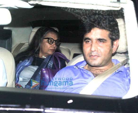 ranbir kapoor ali bhatt sanjay dutt aamir khan and others snapped attending the the special screening of sanju 26