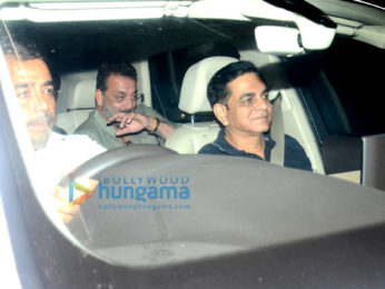Ranbir Kapoor, Alia Bhatt, Sanjay Dutt, Aamir Khan and others snapped attending the special screening of ‘Sanju’