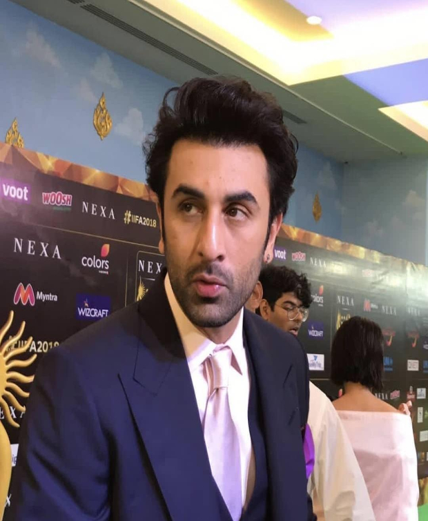 Ranbir Kapoor IIFA 2018 Awards