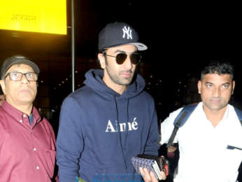 Ranbir Kapoor, Kiara Advani, Huma Qureshi and others snapped at the airport