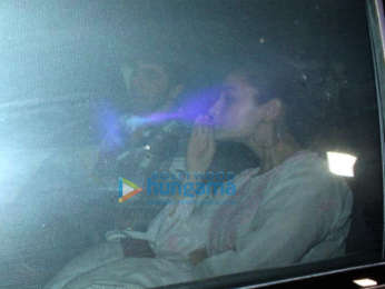 Ranbir Kapoor and Alia Bhatt snapped at Mehboob Studio in Bandra