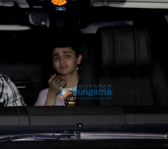ranbir kapoor and alia bhatt snapped at mehboob studio in bandra 3