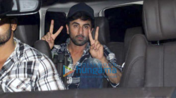 Ranbir Kapoor and Alia Bhatt snapped at Mehboob Studio in Bandra