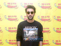Ranbir Kapoor snapped promoting ‘Sanju’ on 98.3 FM Radio Mirchi