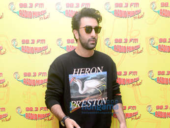 Ranbir Kapoor promotes 'Sanju' on 98.3 FM Radio Mirchi