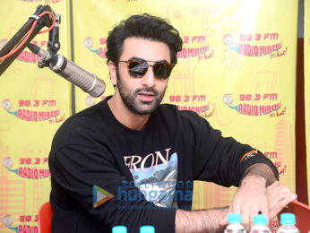 Ranbir Kapoor promotes 'Sanju' on 98.3 FM Radio Mirchi