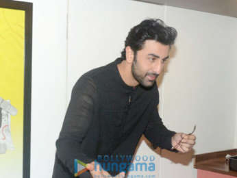 Ranbir Kapoor snapped at Rajkumar Hirani's office in Andheri