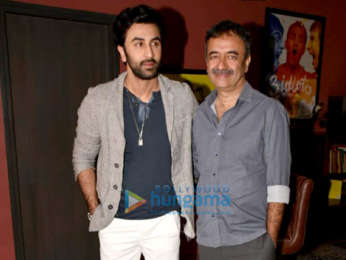 Ranbir Kapoor snapped during Sanju promotions