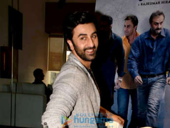 Ranbir Kapoor snapped during Sanju promotions